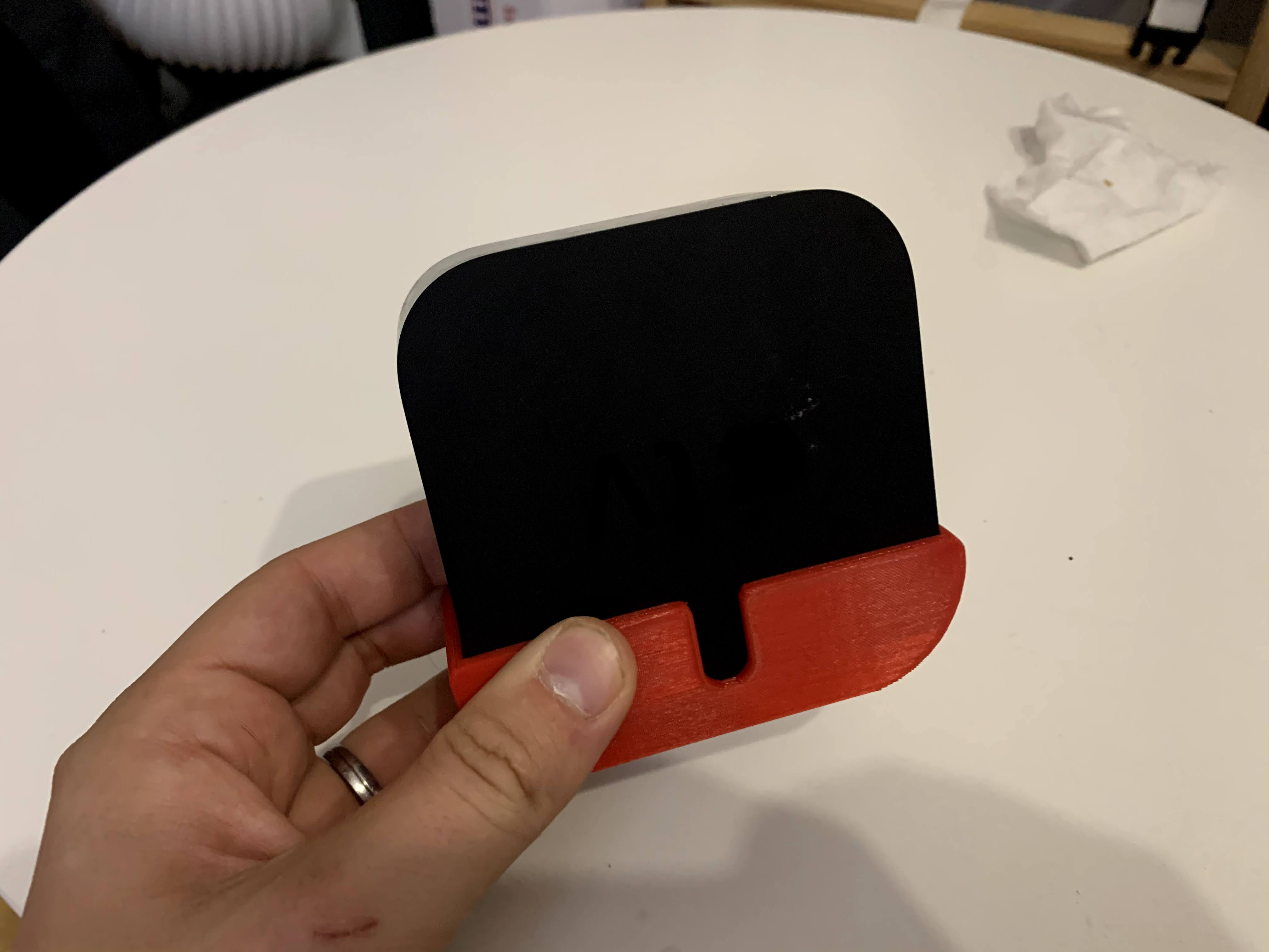 Support mural VESA pour Apple TV 4K