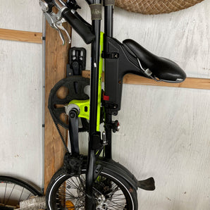 Support mural pour vélo pliant Strida - Optimisez votre rangement