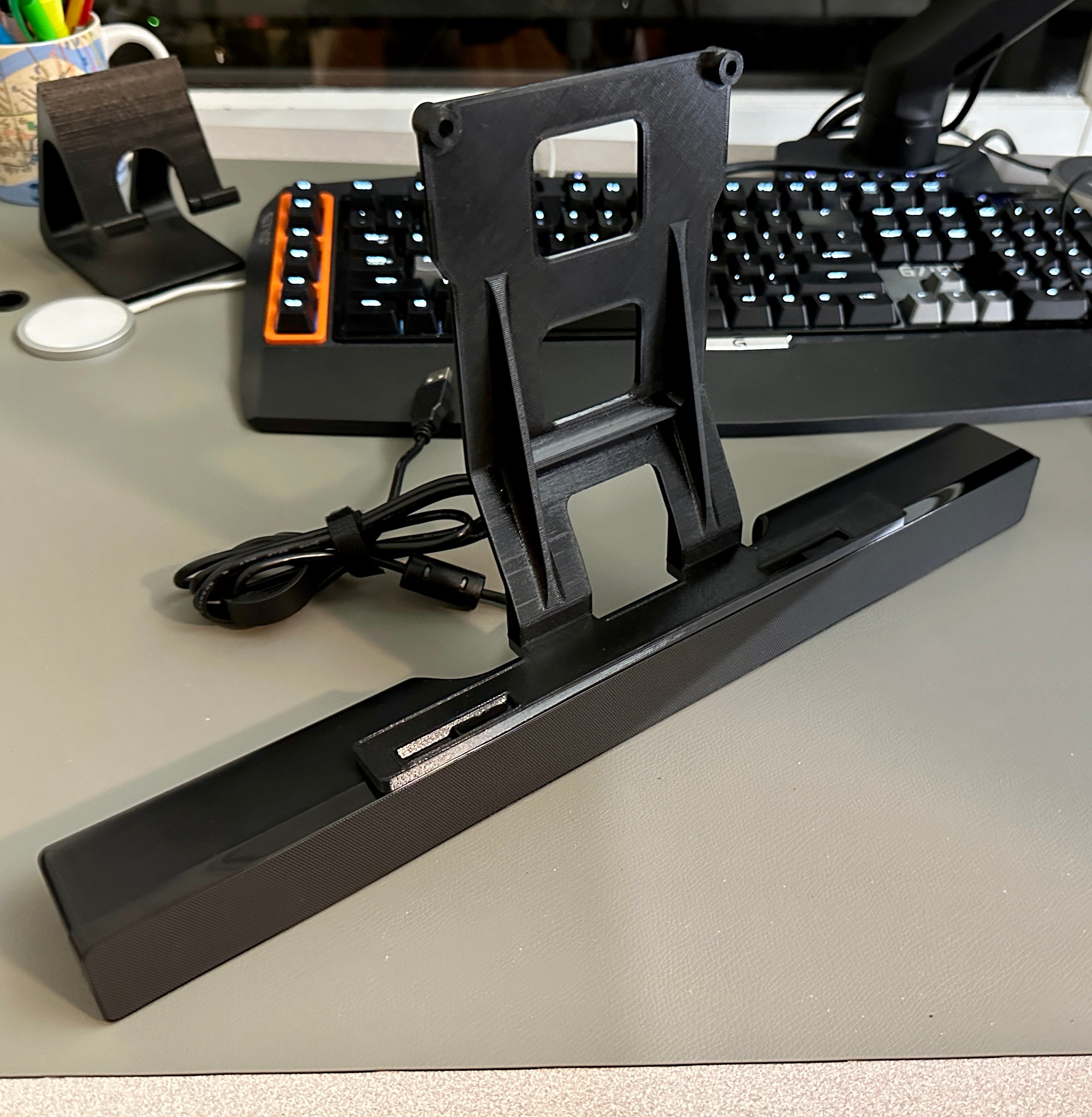 Support de montage de barre de son Dell AC511 pour écran ultra-large Dell U4021QW