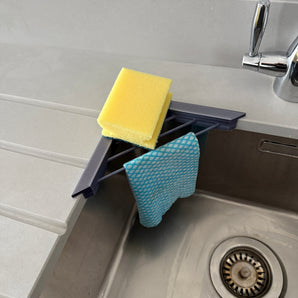 Séchoir à linge pour le coin de l'évier de cuisine