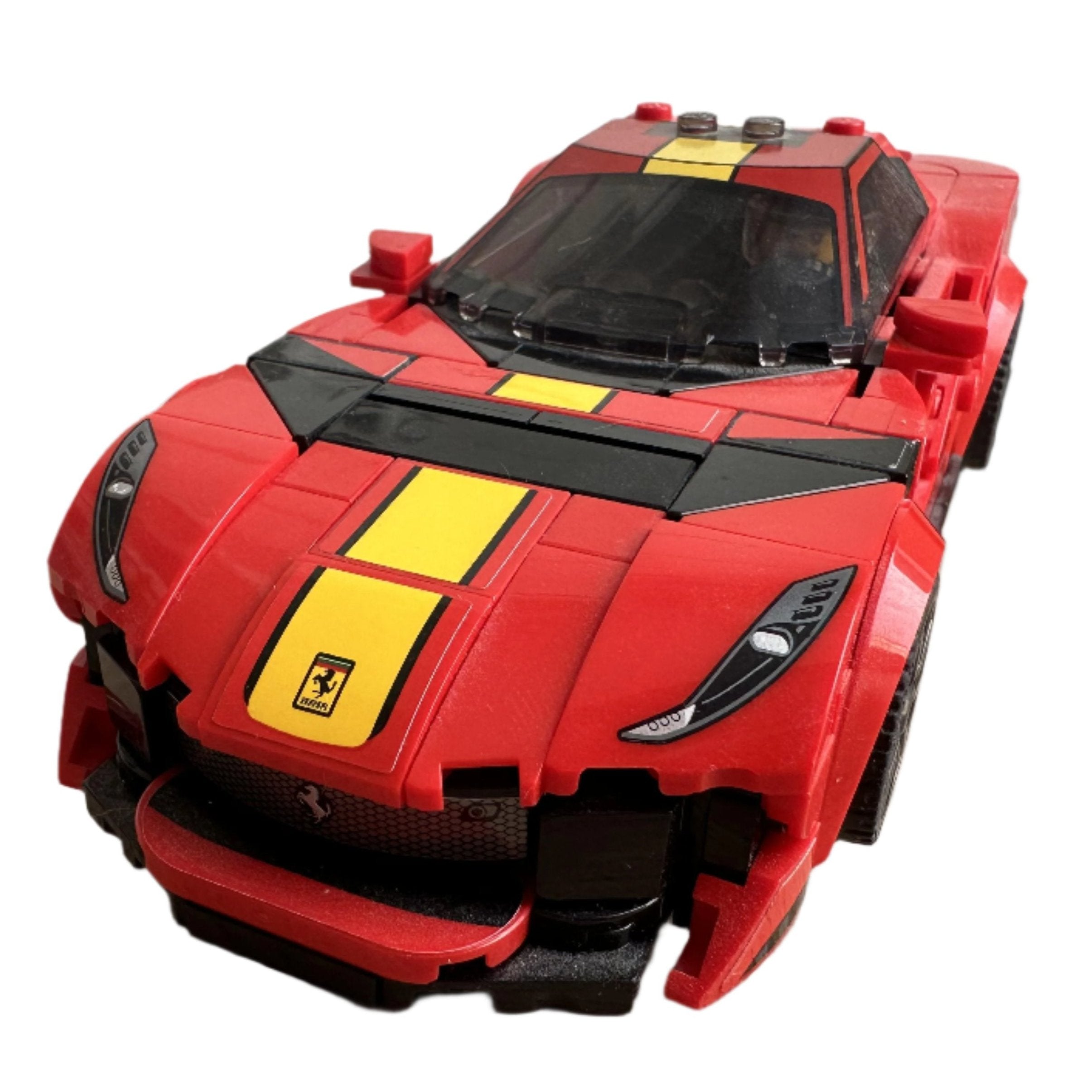 Présentoir minimaliste LEGO Speed Champions