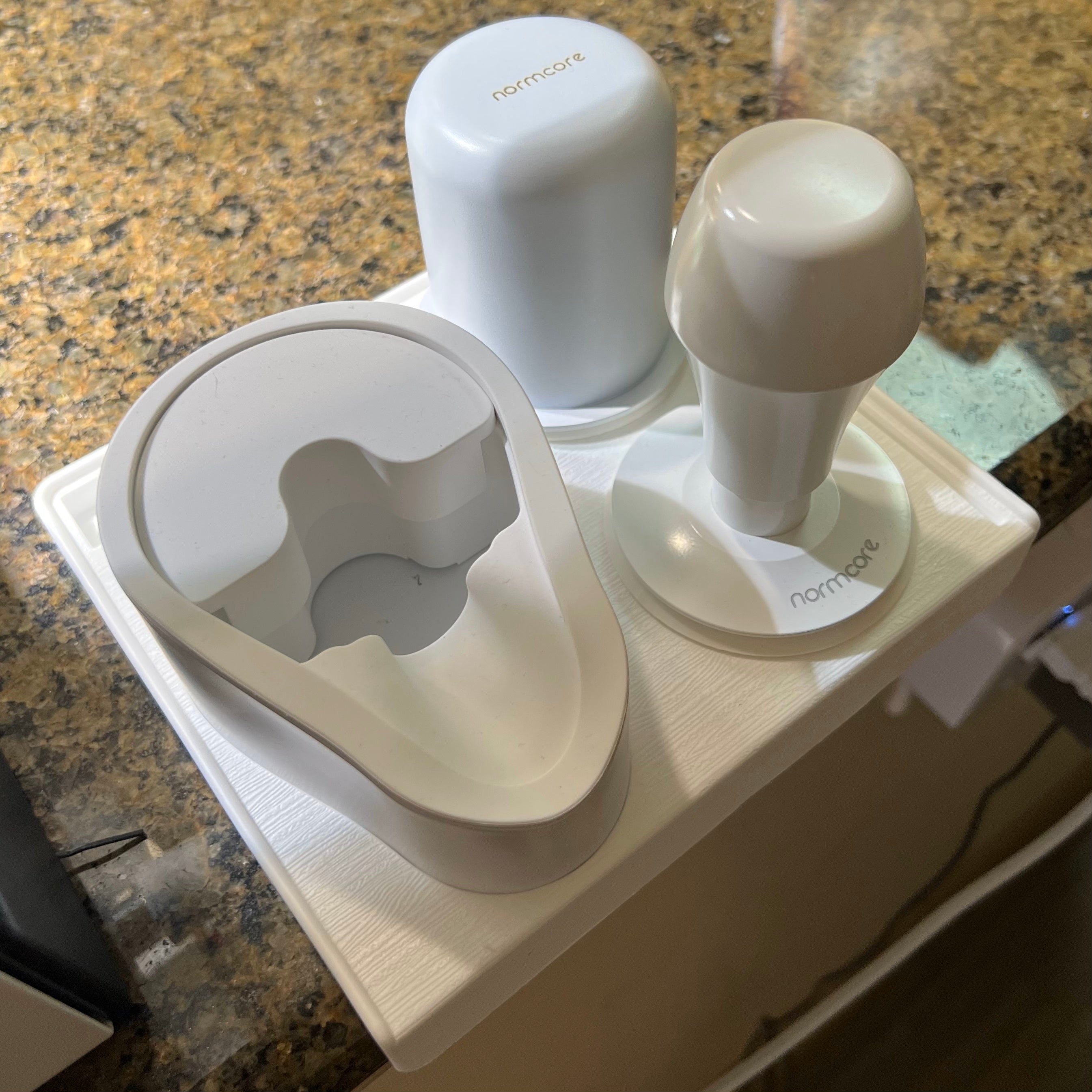 59 mm Insert pour Station de Tassage Compacte Normcore Espresso