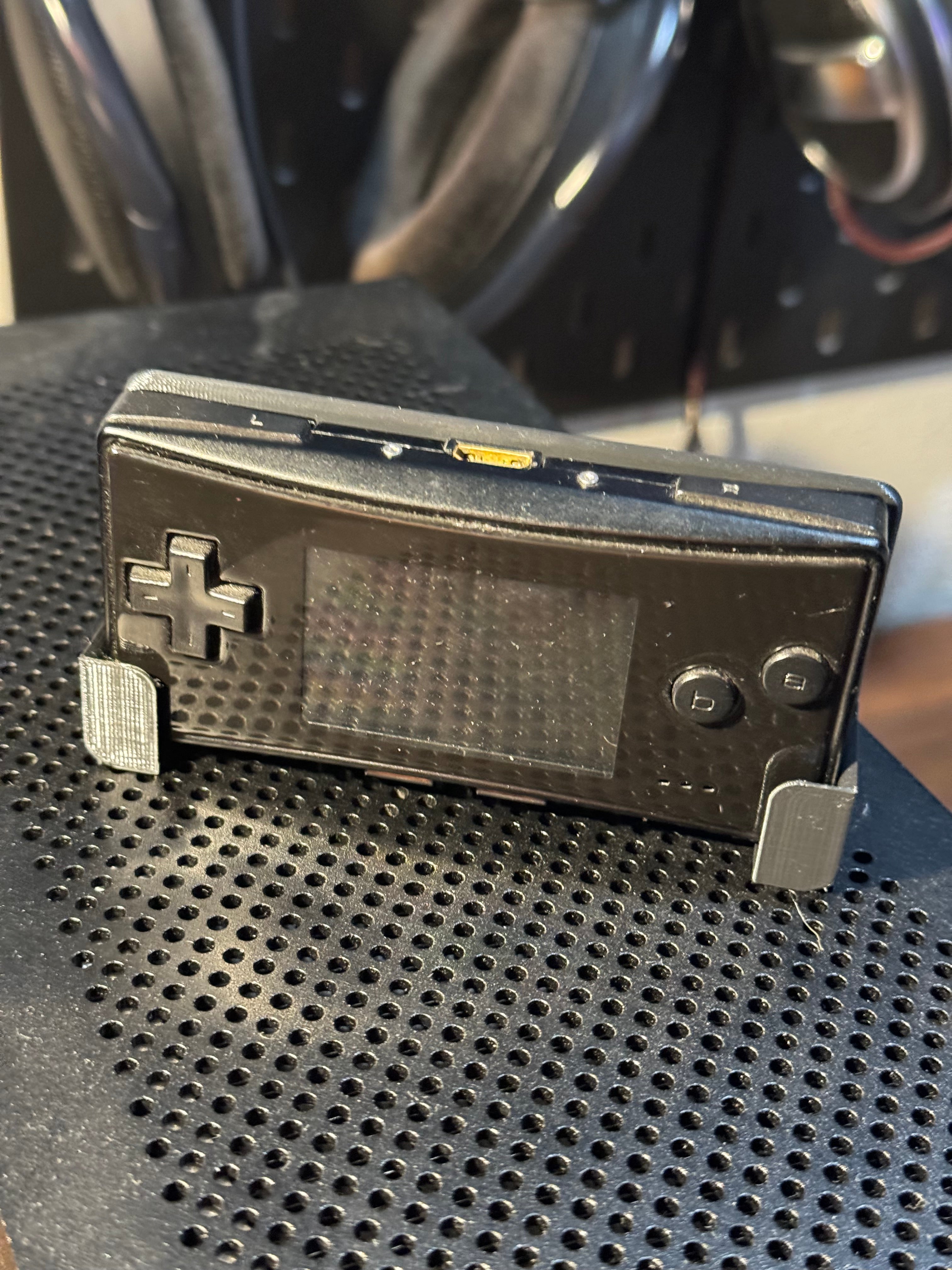 Support Gameboy Micro pour IKEA Skadis