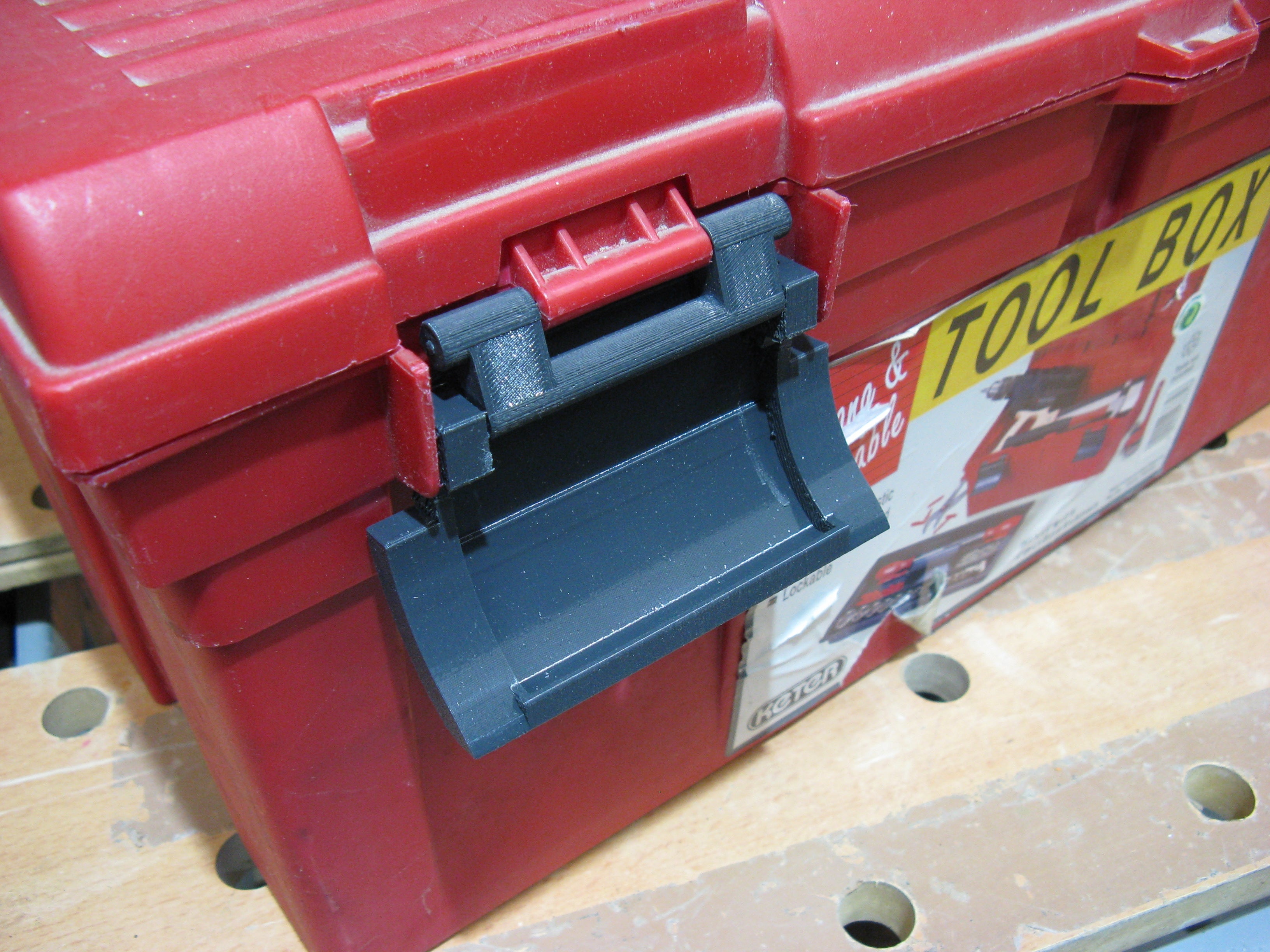 Loquet de boîte à outils Keter - Pièce de rechange excentrique