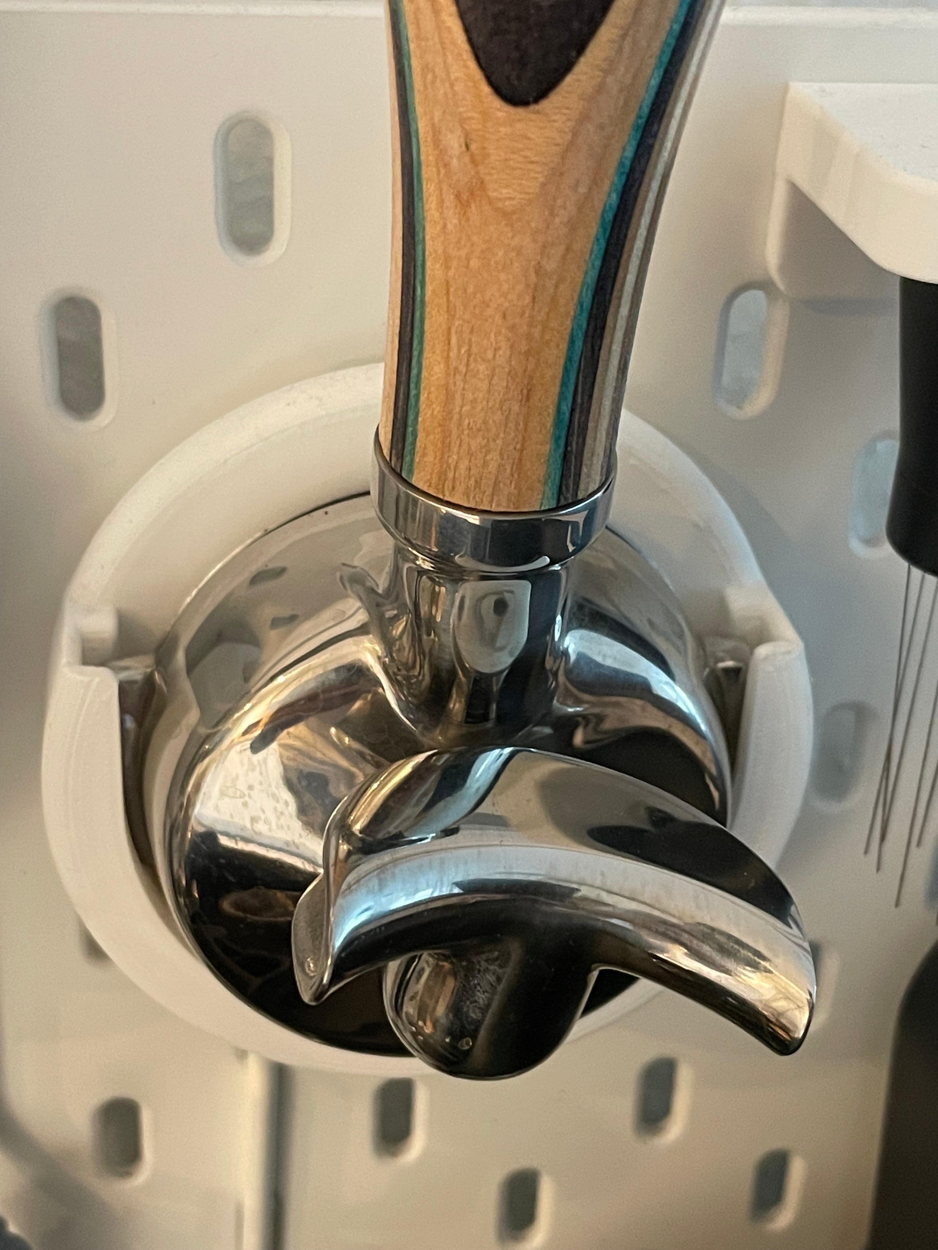 Support de porte-filtre 58 mm pour Skadis - Decent Espresso