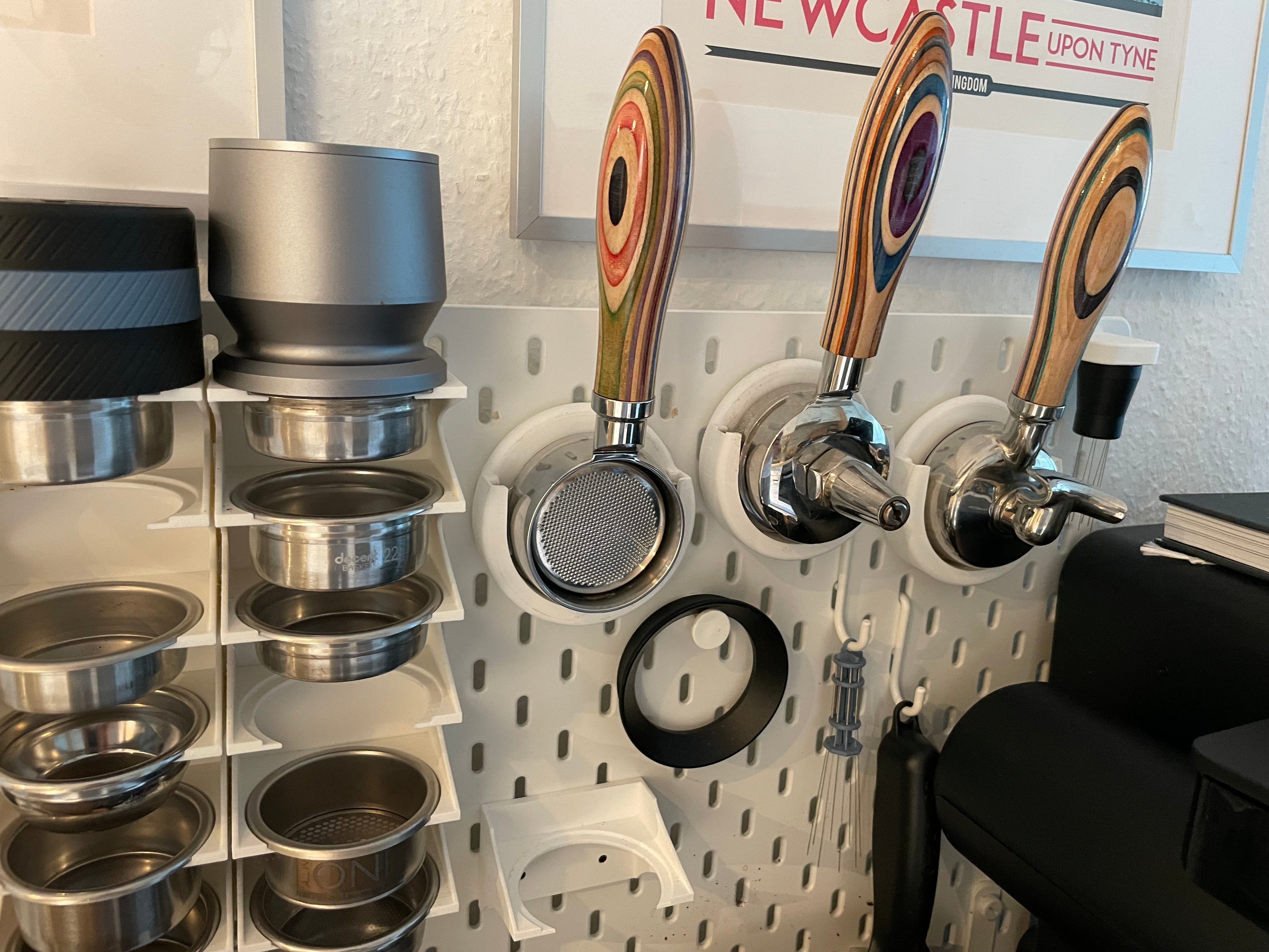 Support de porte-filtre 58 mm pour Skadis - Decent Espresso