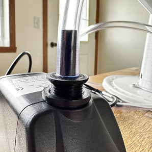 Raccord de pompe à eau pour tuyau de 3/8' ID