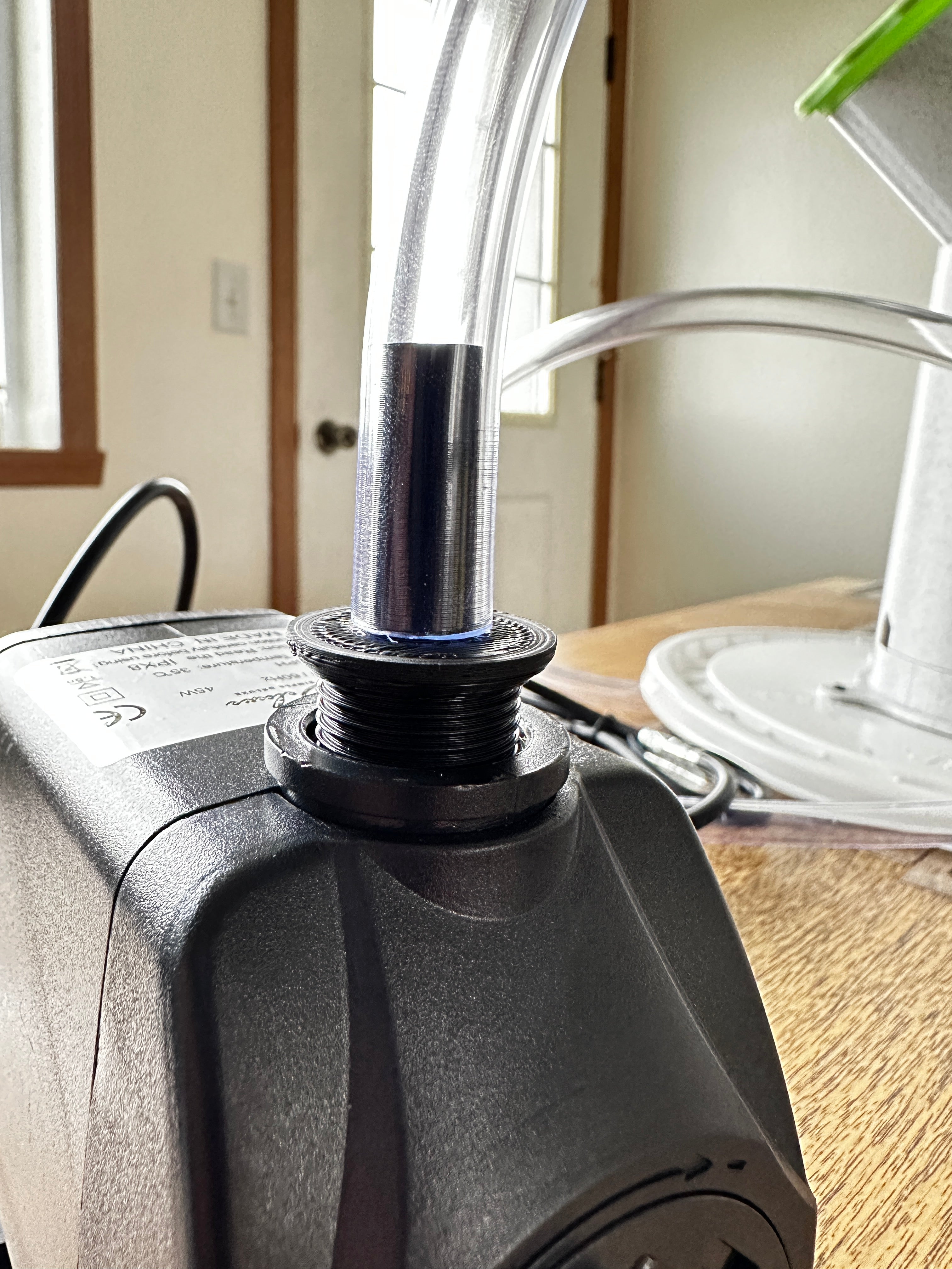 Raccord de pompe à eau pour tuyau de 3/8' ID
