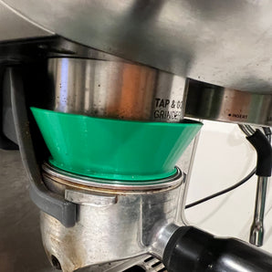 Entonnoir de groupe amélioré 58mm pour expresso
