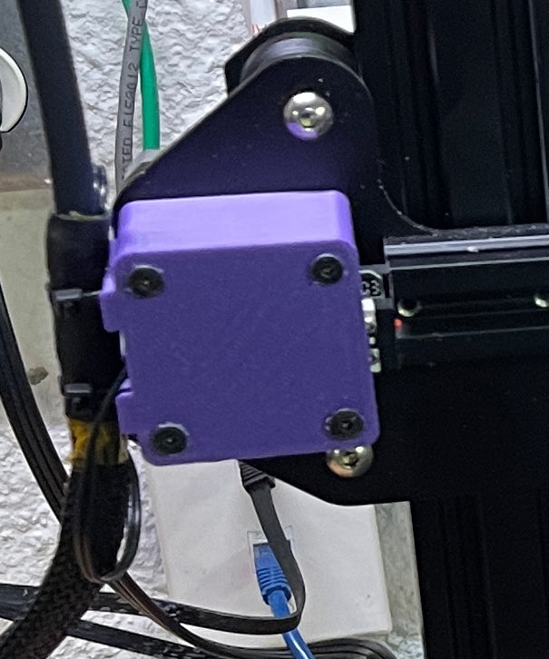 Support de butée d'extrémité X Ender 3 (Pro) avec gestion intégrée des câbles