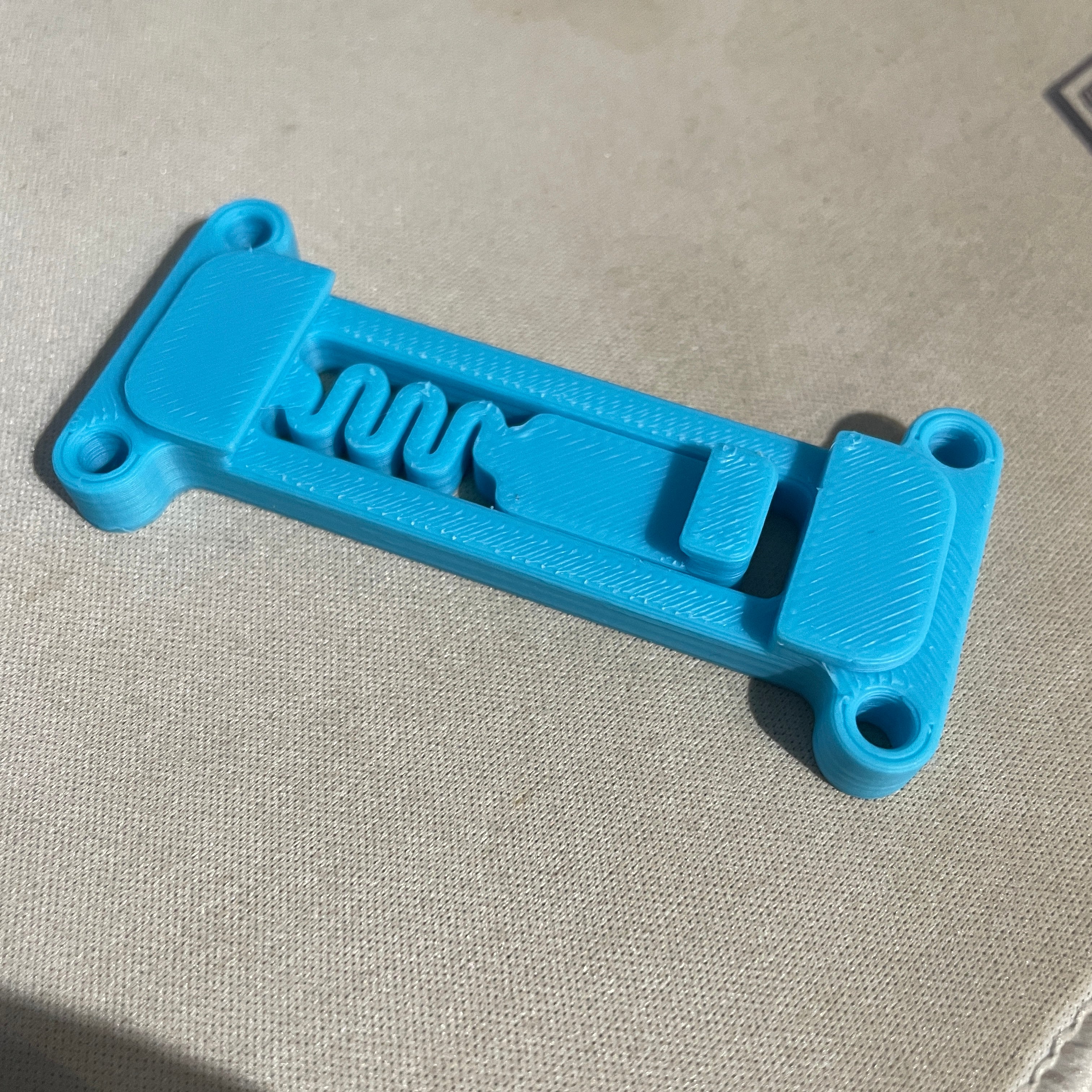 Support de profil bas Din Rail pour Raspberry Pi Zero 2 W