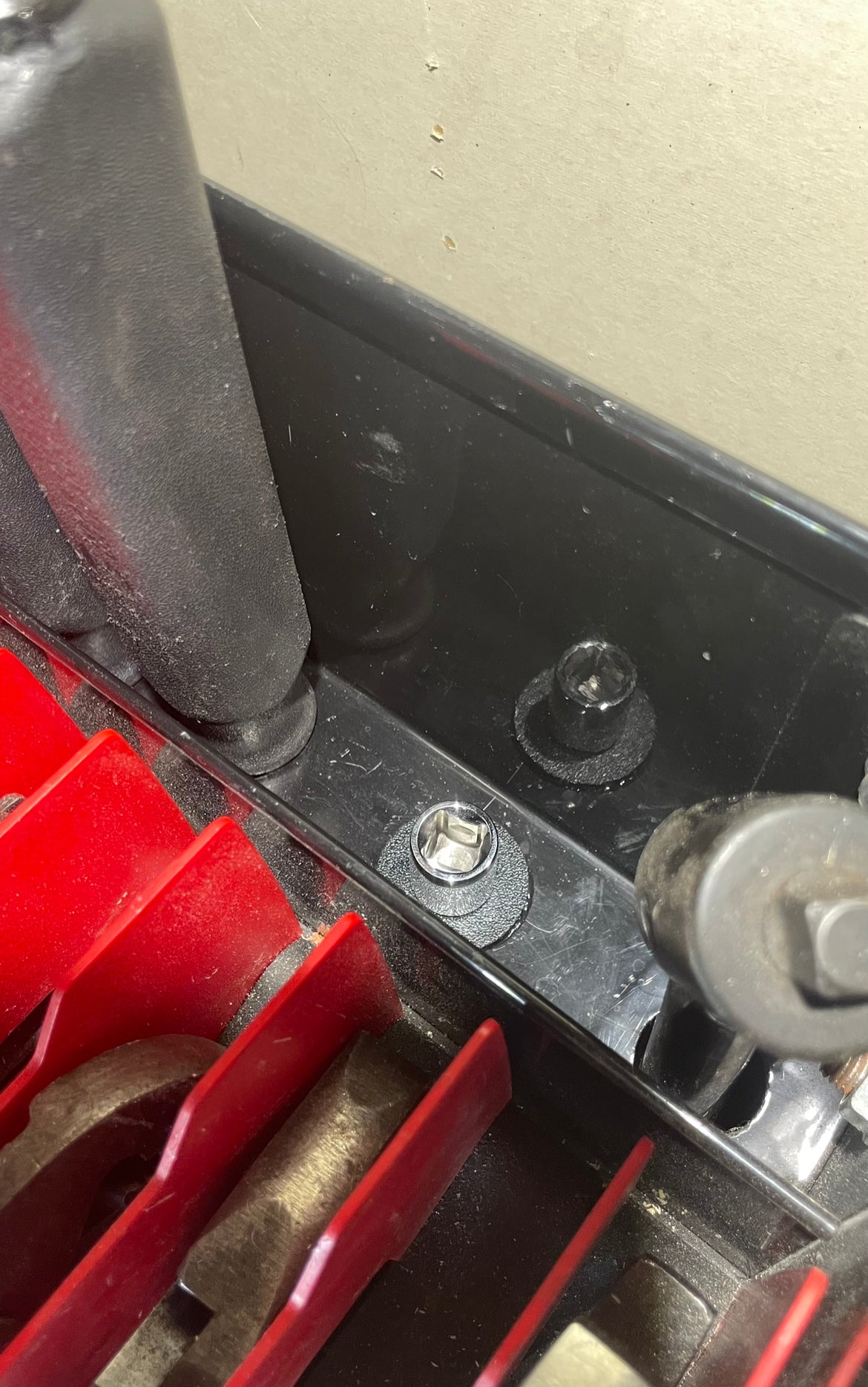 Support d'extension pour chariot à outils US General à 5 tiroirs (clé à douille 3/8 ")