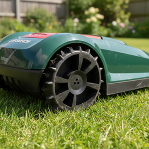 Roues tout-terrain pour robot tondeuse Bosch Indego (modèles 300 à 700) (2 pièces)