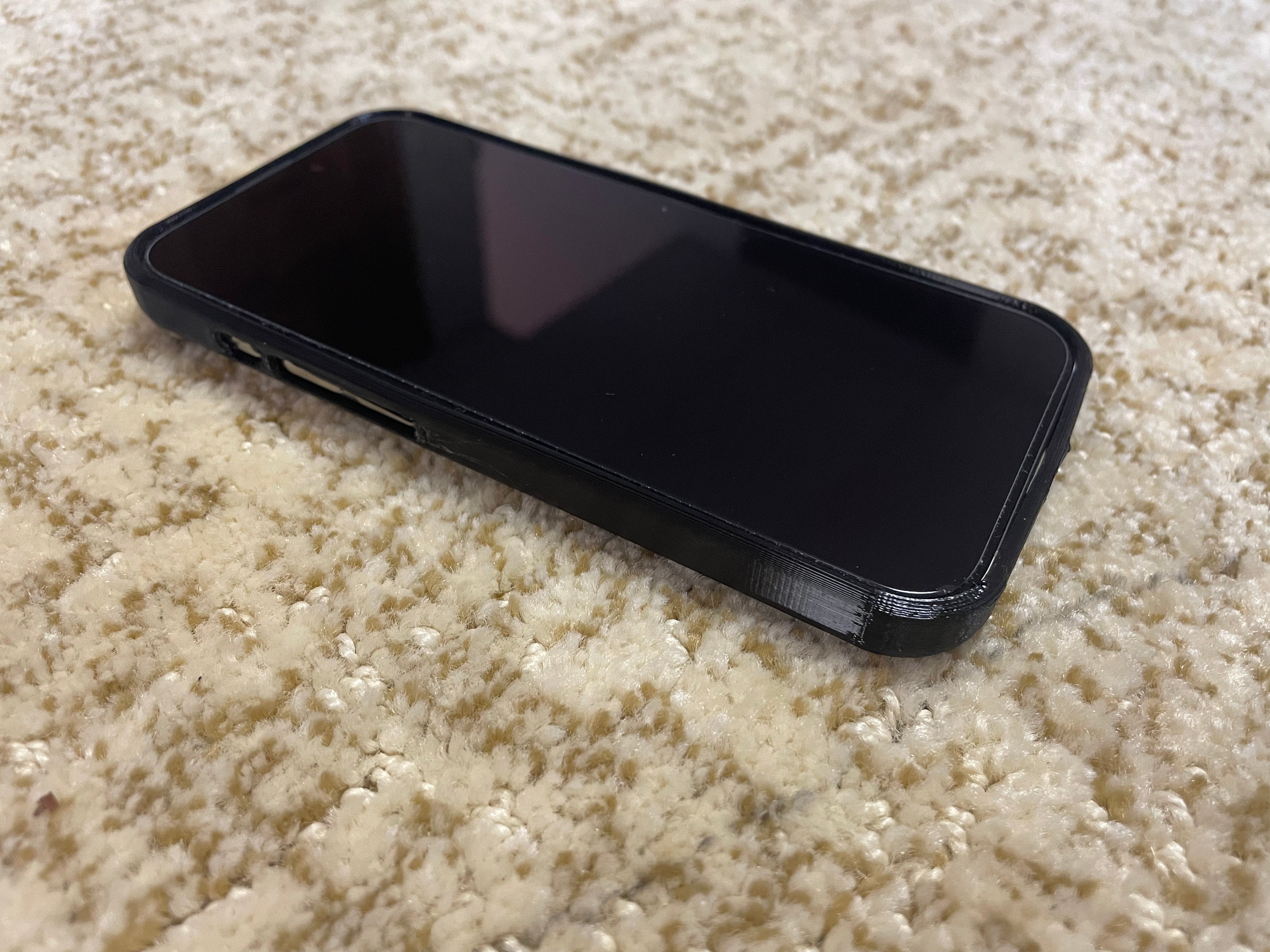 Coque TPU pour iPhone 15 Pro avec protection de l'appareil photo
