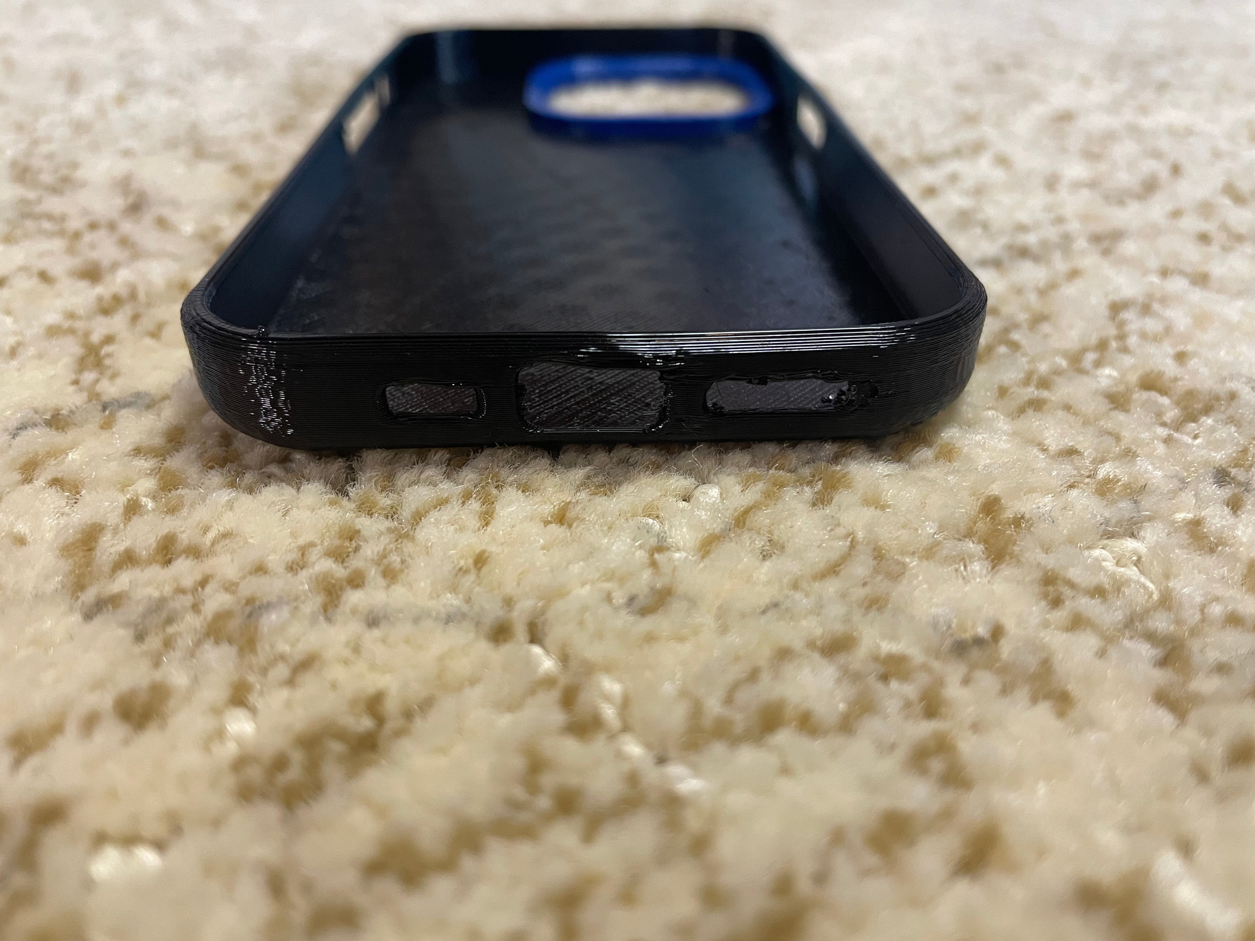 Coque TPU pour iPhone 15 Pro avec protection de l'appareil photo