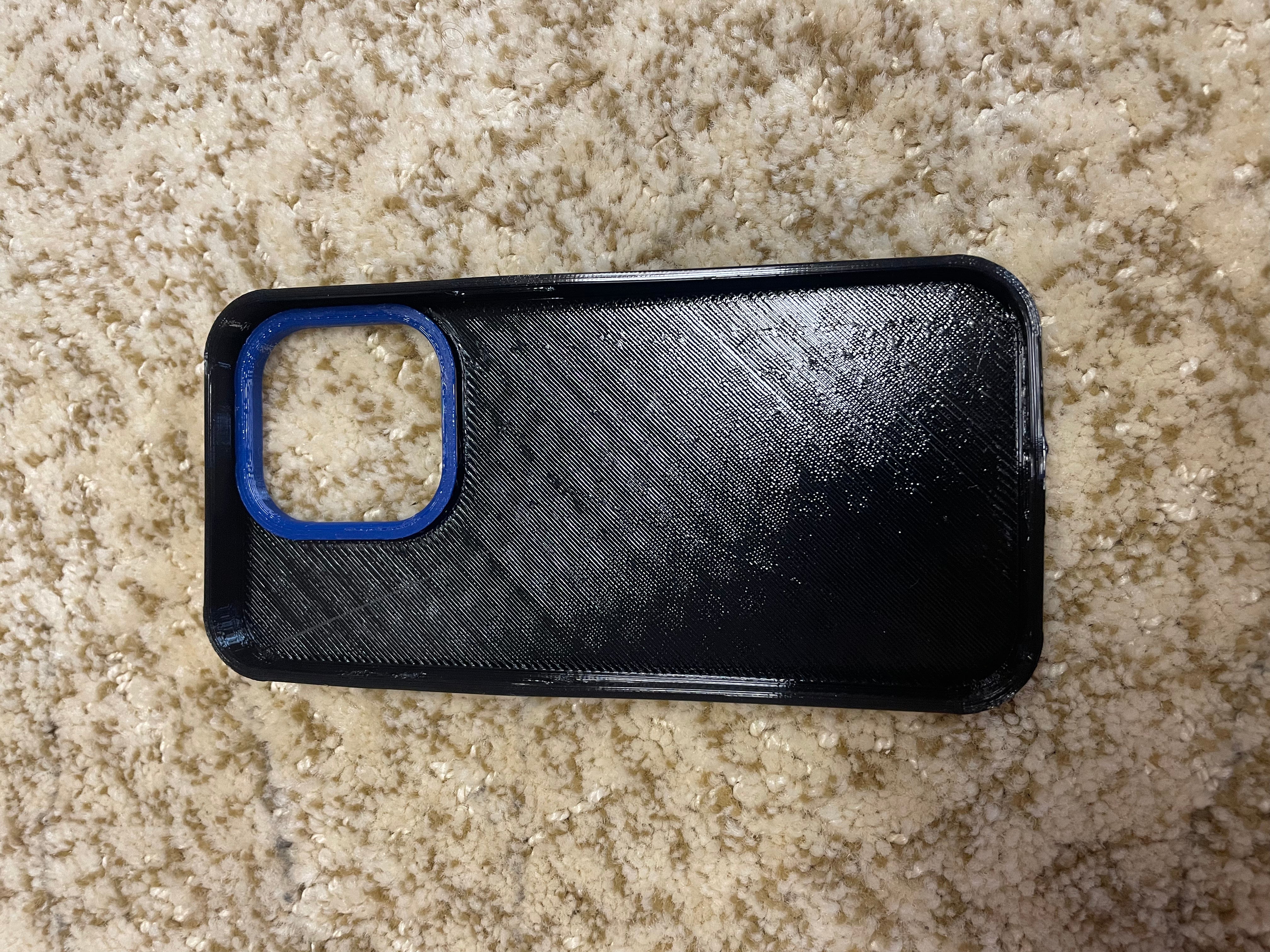 Coque TPU pour iPhone 15 Pro avec protection de l'appareil photo