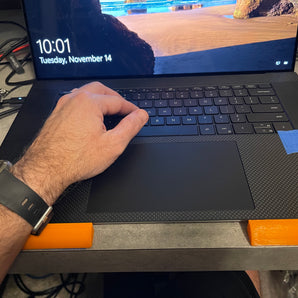 Support de poignet ergonomique pour clavier et PC portable
