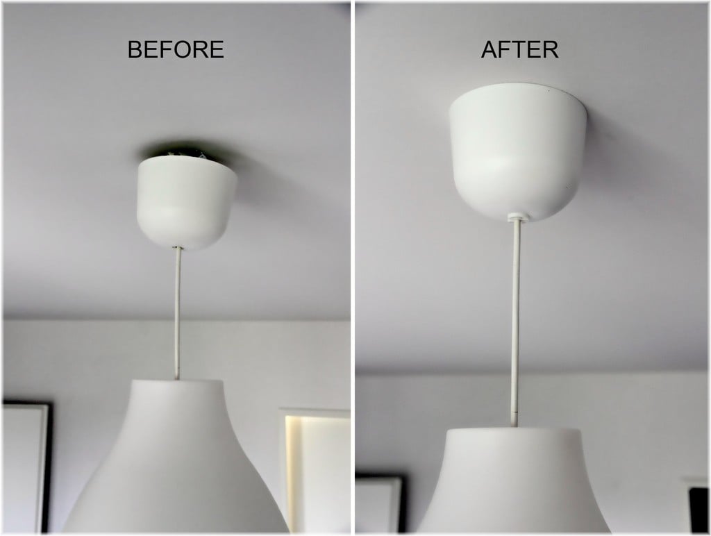 Câble d'écran de lampe