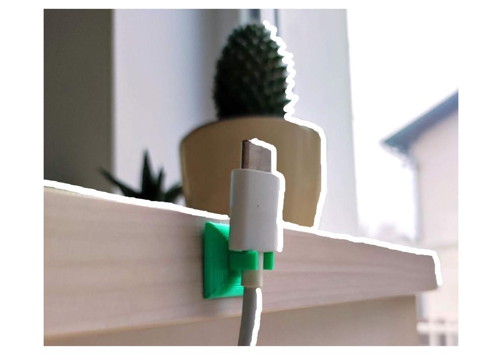 Support de câble USB
