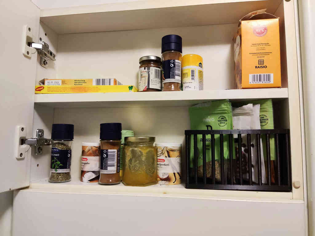 Rangement pour armoire de cuisine pour épices et petits objets