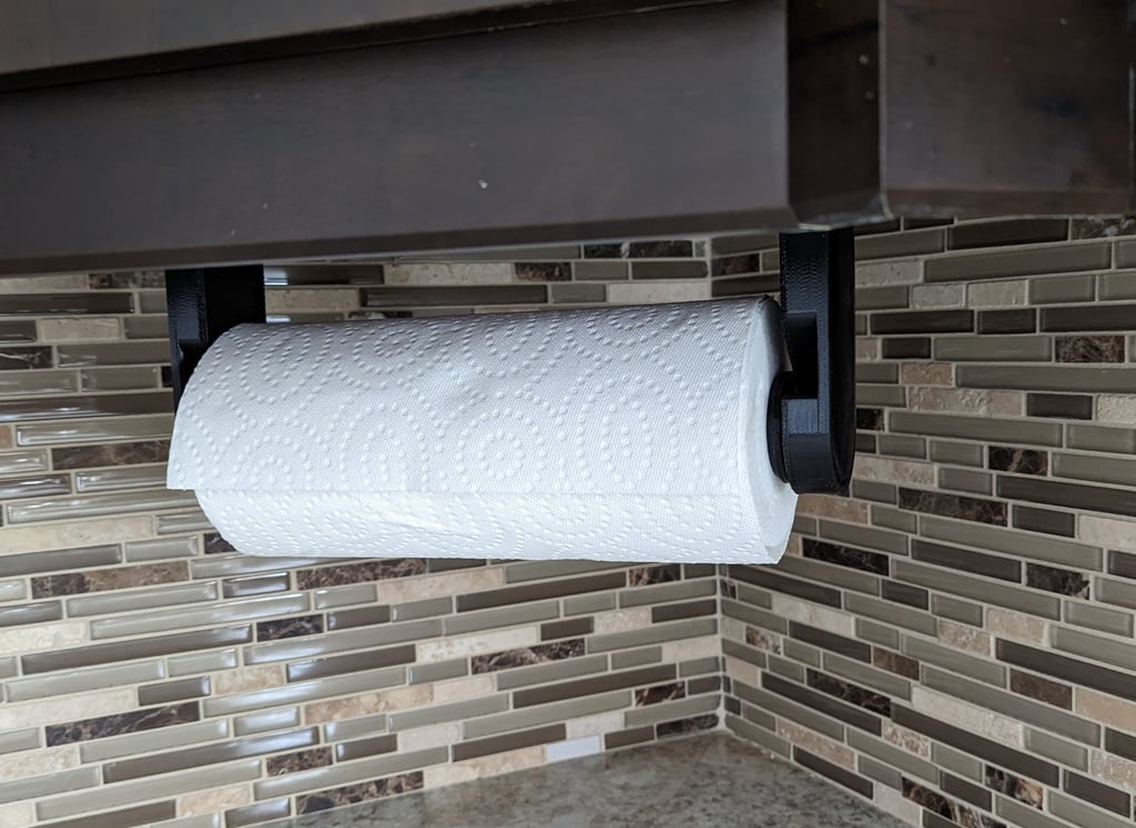 Porte-serviettes en papier pour sous-meuble