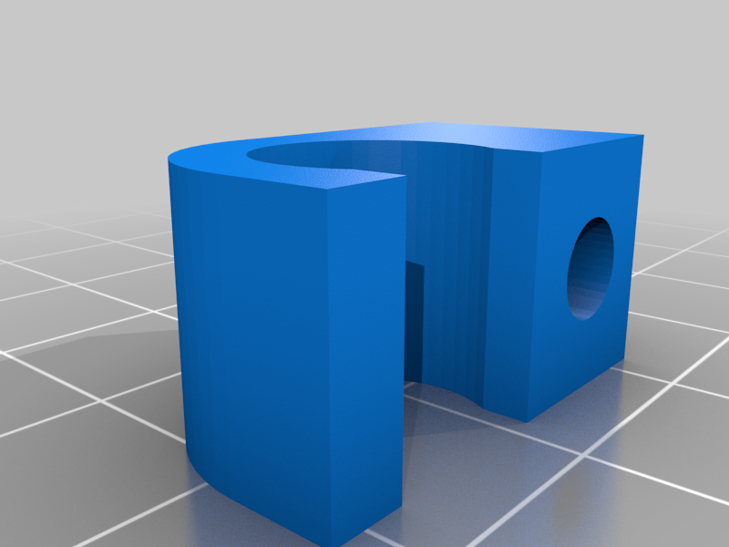 Support de câble de 11 mm : montage simple et double