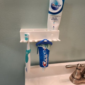 Porte-brosse à dents pour montage mural - Organisateur de salle de bain