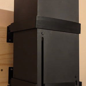 Support mural sécurisé pour Xbox Series X avec support supérieur