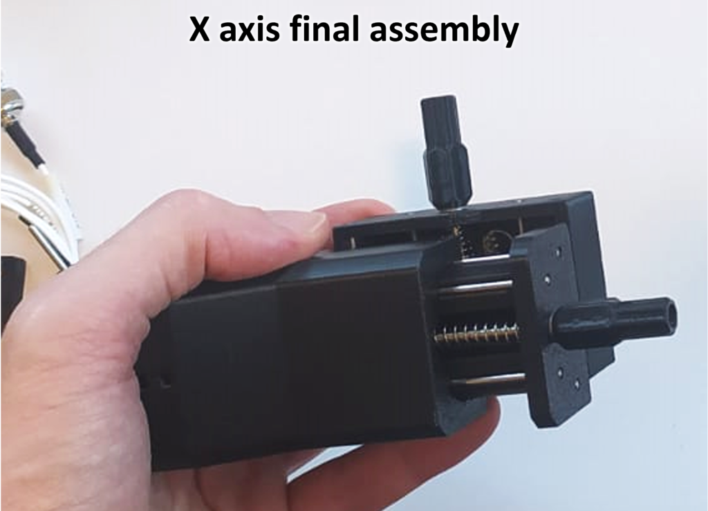 micromanipulateur 3 axes