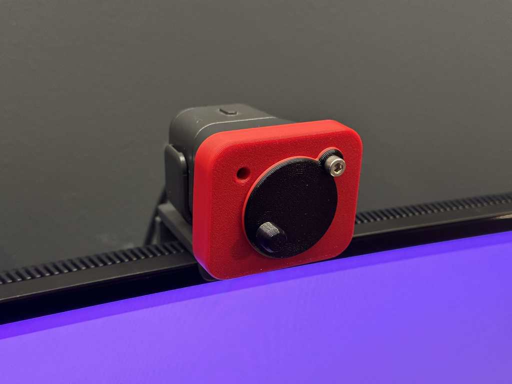 Cache webcam avec couvercle rotatif pour Logitech StreamCam V2