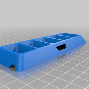 Organisateur empilable pour petites vis et pièces - Compatible avec le plateau Harbor Freight