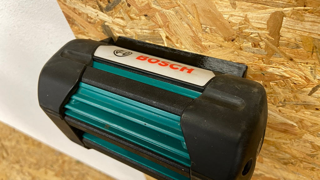 Support mural pour batterie Bosch 36V