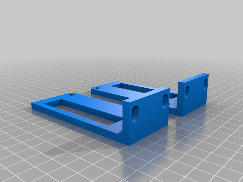 Support de montage en rack pour Raspberry Pi 4/5 – 1U