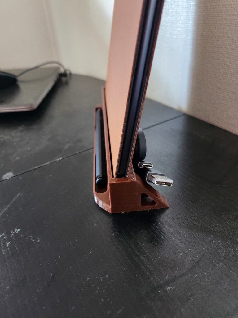 Support reMarkable 2 avec rangement intégré pour accessoires