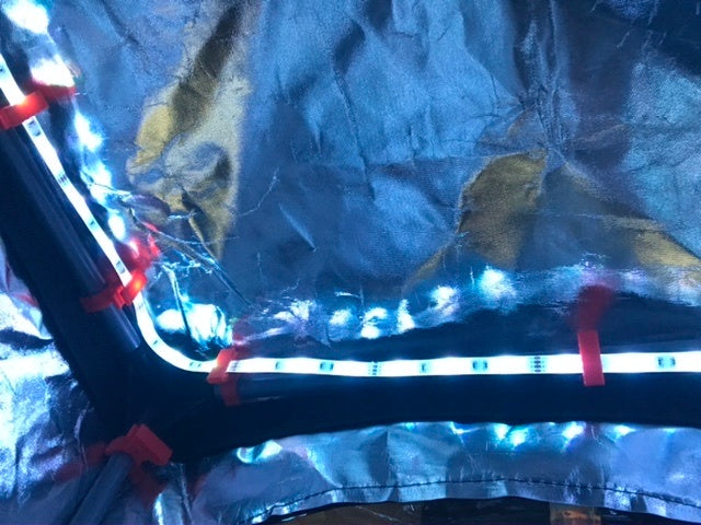 Clips de rail polyvalents pour boîtiers Creality - Pour LED, webcam et gestion des câbles
