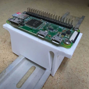 Support de rail DIN pour Raspberry Pi Zero