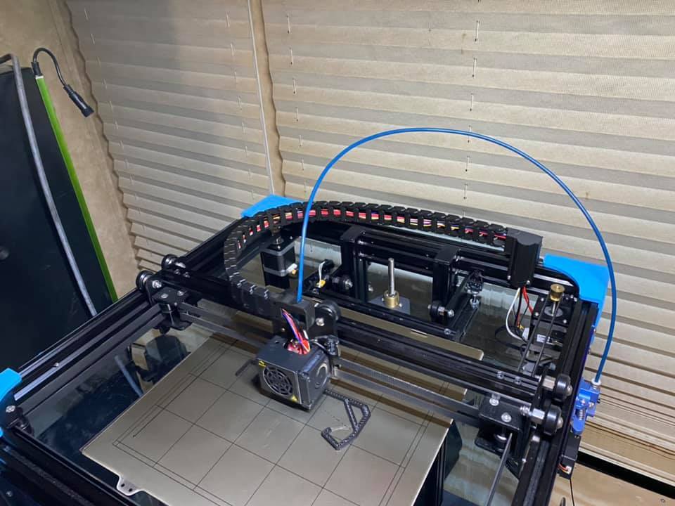 Kit de montage de chaîne porte-câbles Ender 6 CoreXY