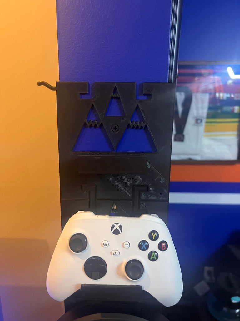 Support mural pour manette Xbox