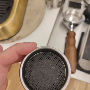 Filtre anti-éclaboussures La Pavoni pour palet pour Pre Mill