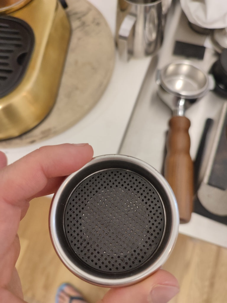 Filtre anti-éclaboussures La Pavoni pour palet pour Pre Mill
