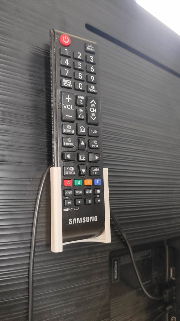 Support pour télécommande Samsung Smart TV
