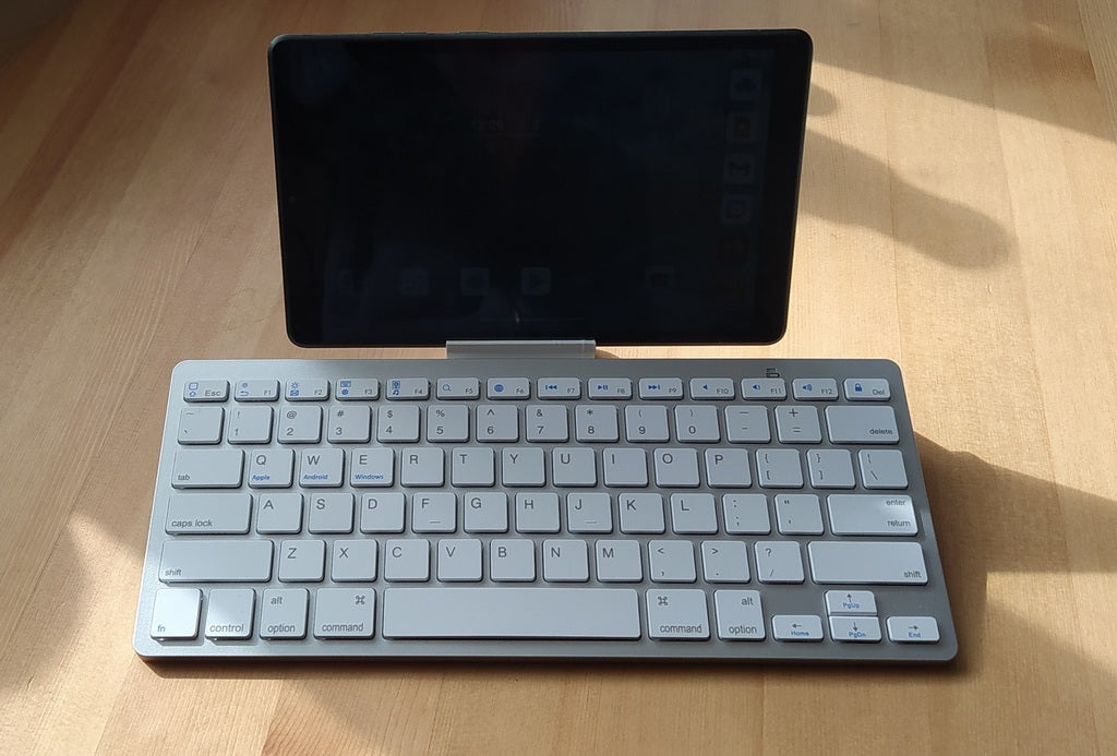 Support de clavier pour tablette Lenovo M8 avec clavier BK 3001 BT