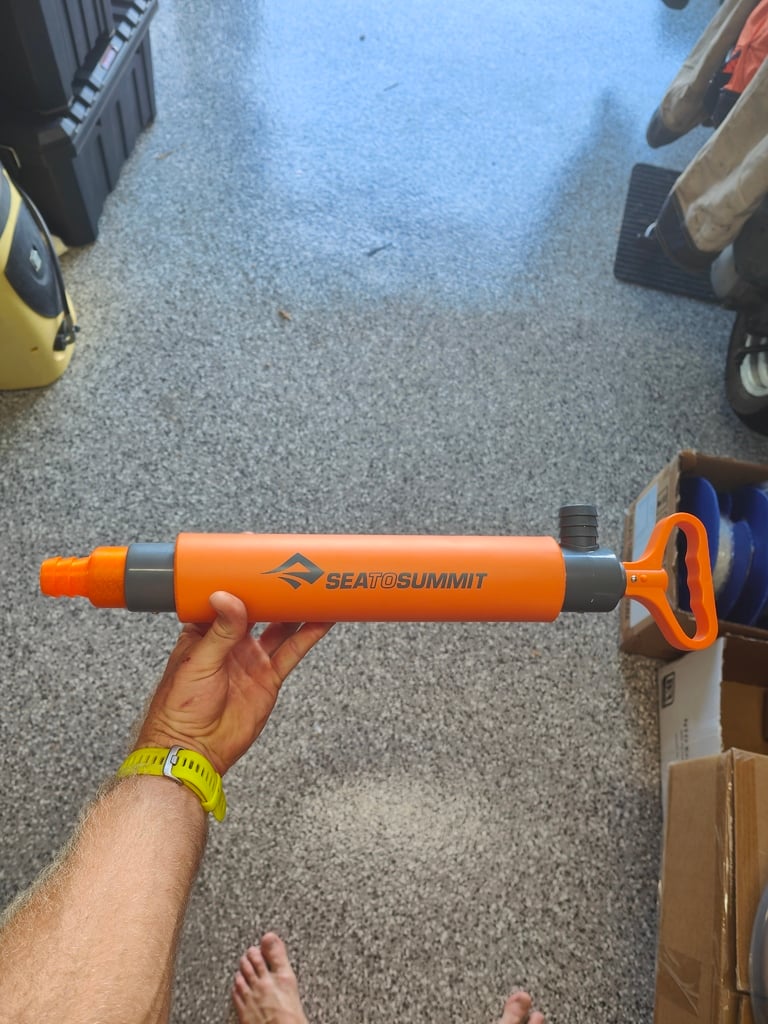 Adaptateur de tuyau barbelé de pompe de cale manuelle de 25 mm - Sea to Summit