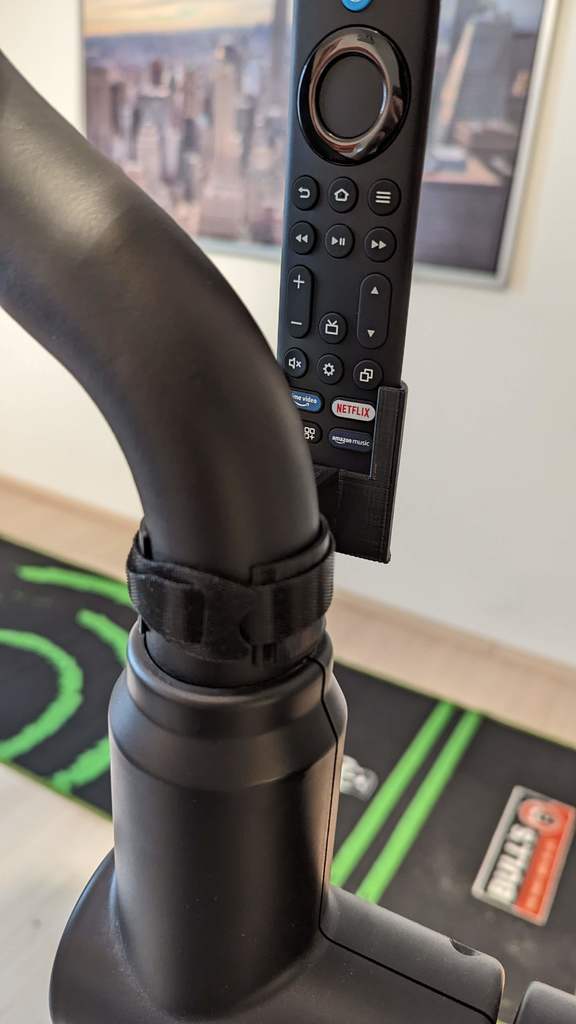 Support de télécommande Fire TV Stick pour Home Trainer avec sangle de sécurité