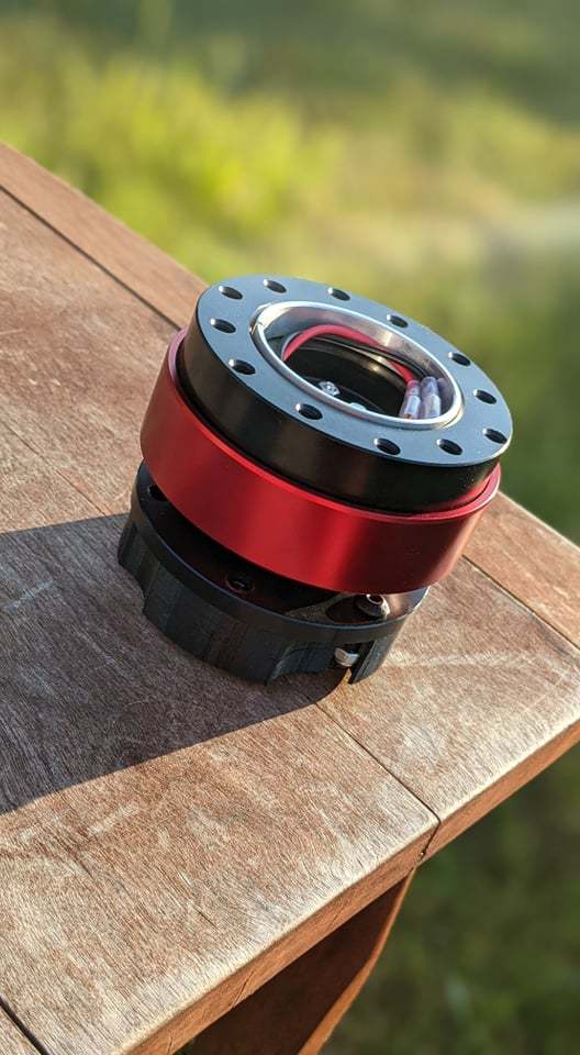 Adaptateur de molette G29 avec commandes conservées pour Logitech Rat