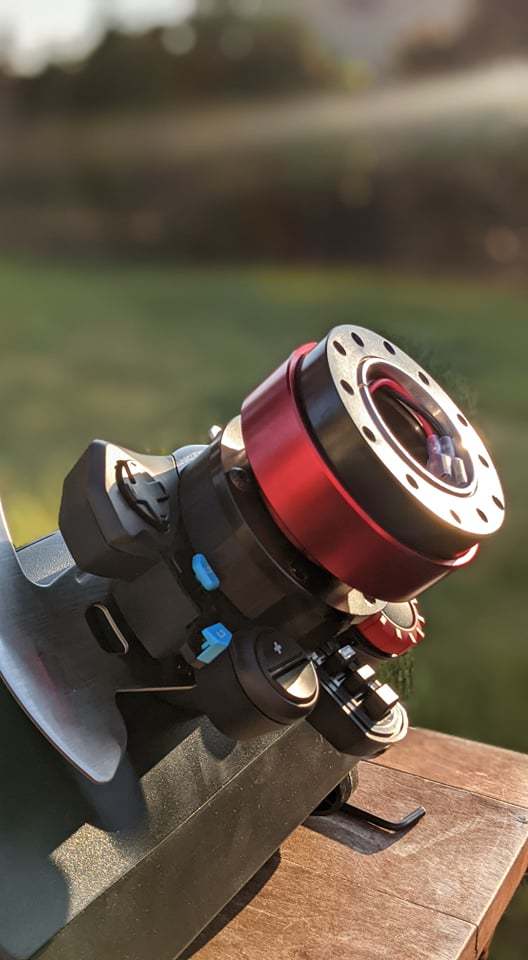 Adaptateur de molette G29 avec commandes conservées pour Logitech Rat