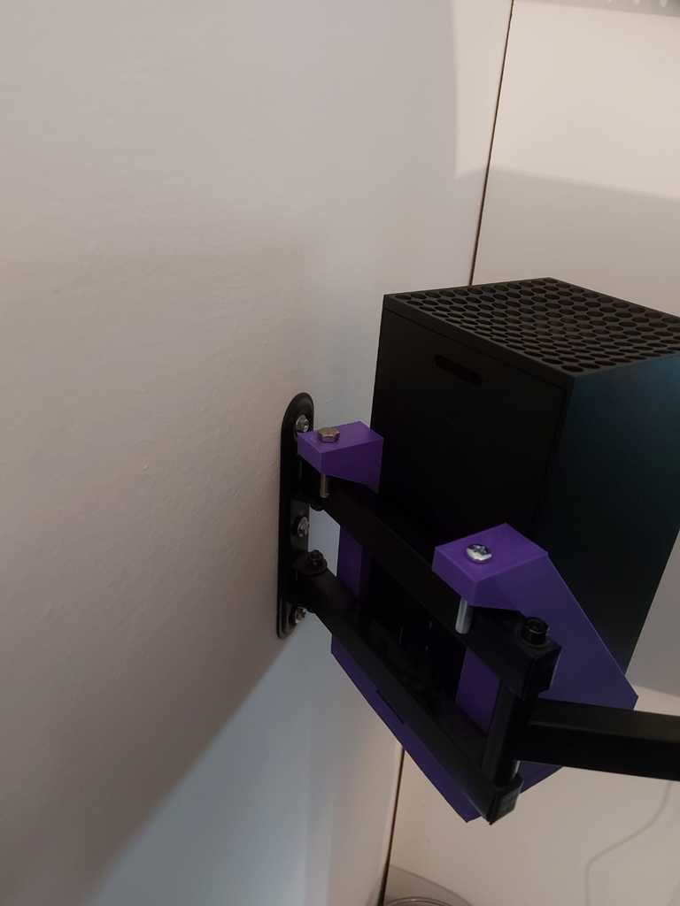 Support mural pour TV Xbox Series X