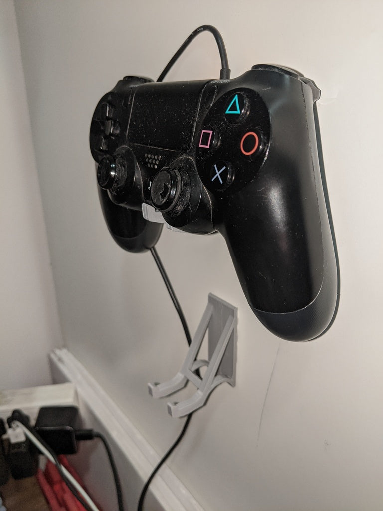 Support mural pour manette PS4 SIMPLE