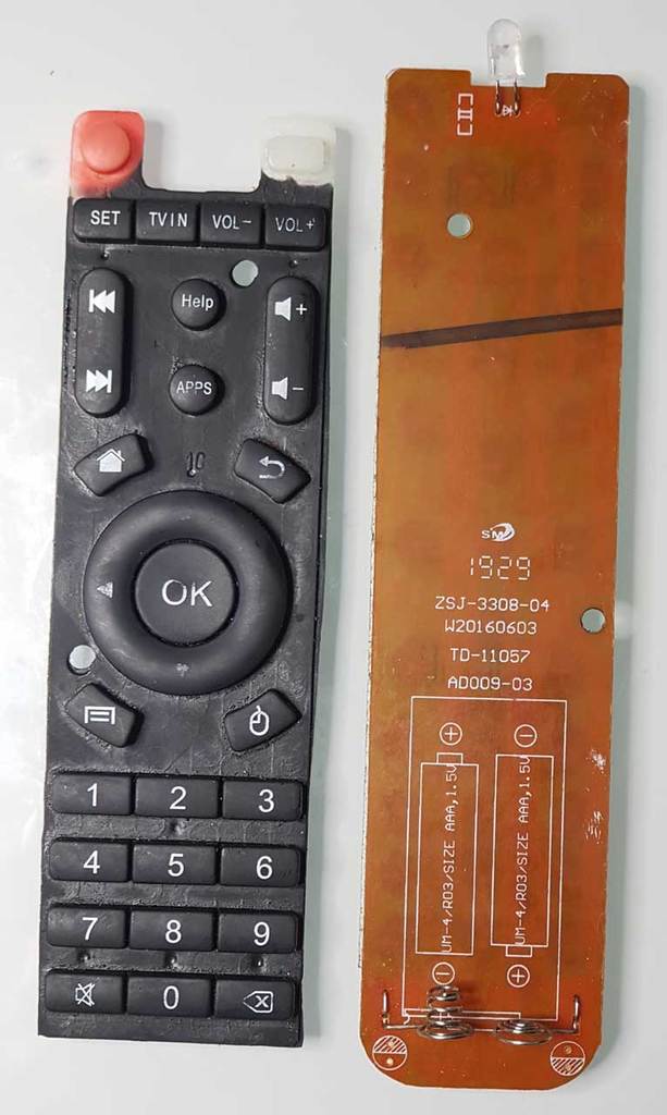 Télécommande de remplacement TV IPTV