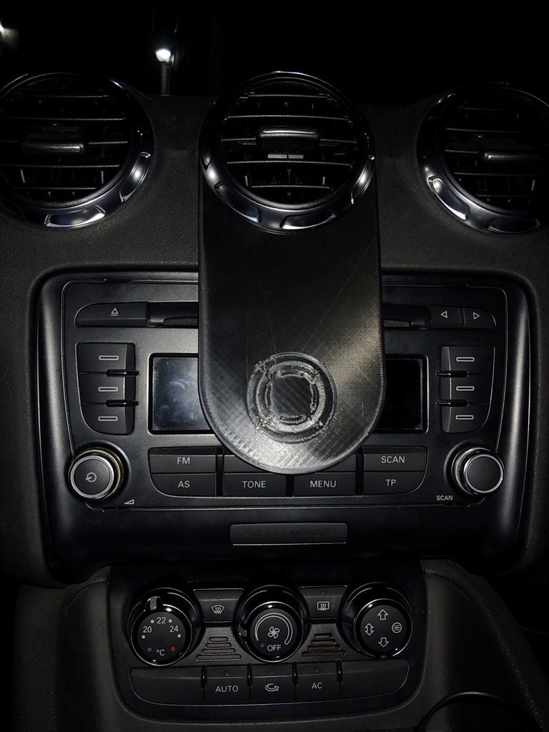 Support de tablette pour Audi TT Mk2 (8J) - Compatible avec Samsung Galaxy S6